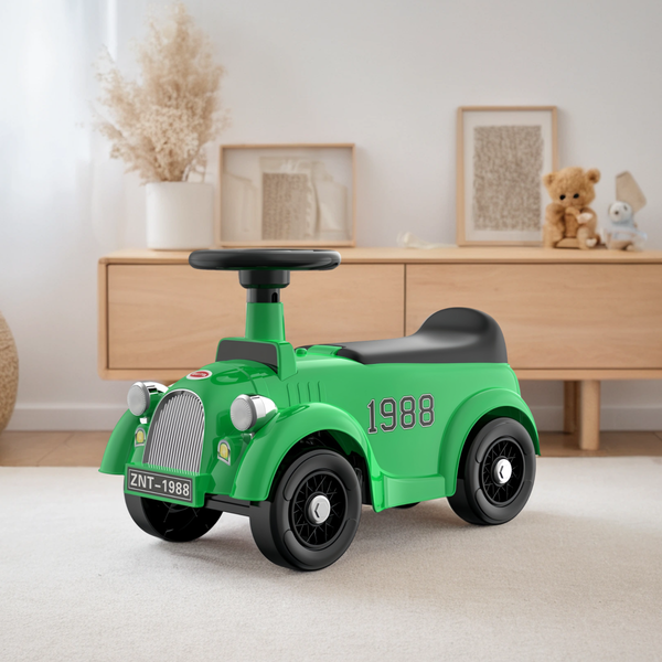 Изображение товара Каталка детская NINO 1988 (зеленый)