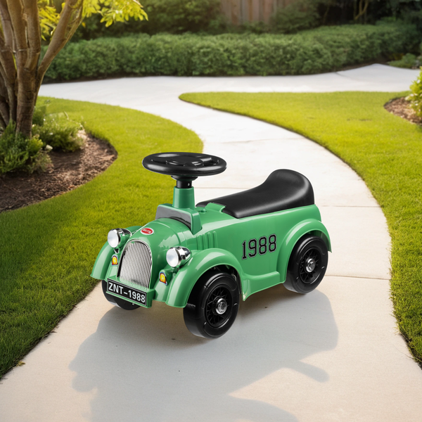 Изображение товара Каталка детская NINO 1988 (зеленый)