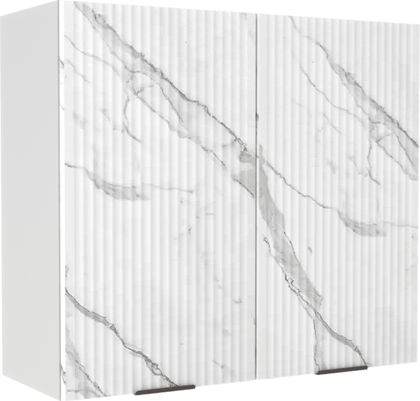 Изображение товара Шкаф навесной для кухни ДСВ П 800 Монца (мрамор арктик)