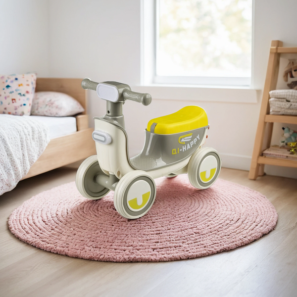 Изображение товара Каталка детская NINO LF-628 (серый)