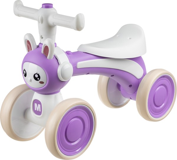 Каталка детская NINO LF-201 (фиолетовый)