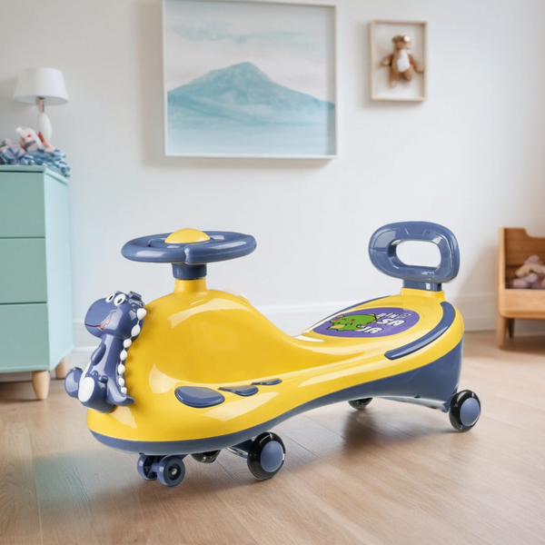 Изображение товара Бибикар NINO B609 (желтый)