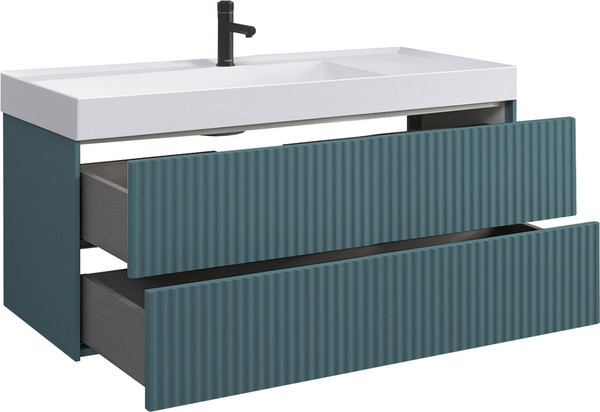 Изображение товара Тумба под умывальник Belux Сиртаки НП 120-02 (179, голубой малахит матовый)