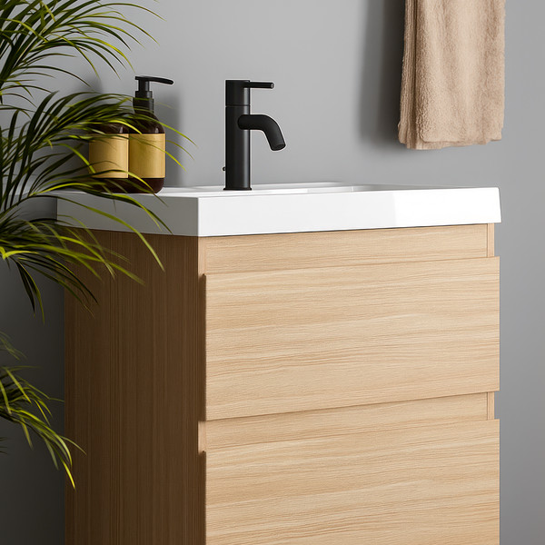 Изображение товара Умывальник Belux Бостон 500 (18, белый матовый)