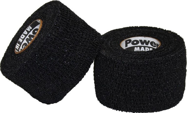 Изображение товара Лента хоккейная Bluesports Powerflex Grip 38x4.5 / 3815-BK (черный)
