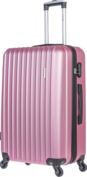 Изображение товара Чемодан на колесах L'case Krabi BCP-1202 113# (L, розовое золото)
