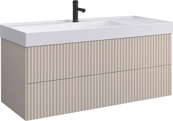 Изображение товара Тумба под умывальник Belux Сиртаки НП 120-02 (180, светлый миндаль матовый)