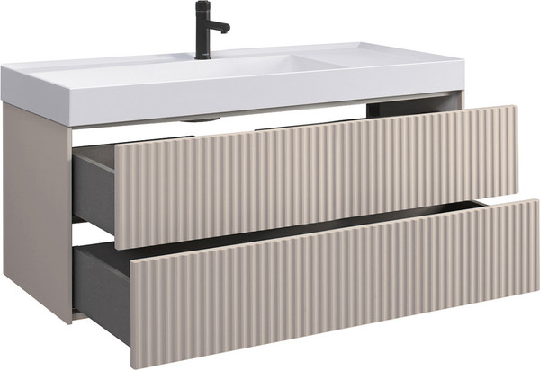 Изображение товара Тумба под умывальник Belux Сиртаки НП 120-02 (180, светлый миндаль матовый)