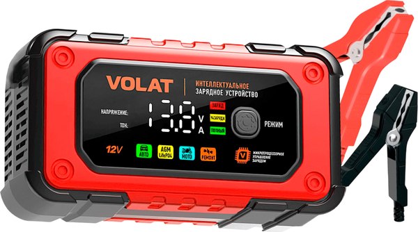 Изображение товара Зарядное устройство для аккумулятора VOLAT VT-BC1207E