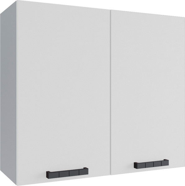 Изображение товара Шкаф навесной для кухни ДСВ П 800 Ройс (белый скин)