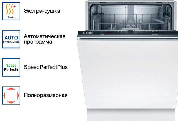 Изображение товара Посудомоечная машина Bosch SMV2ITX18E