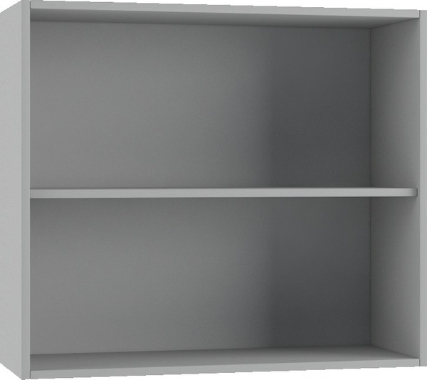 Изображение товара Шкаф навесной для кухни ДСВ П 800 Ройс (белый софт)