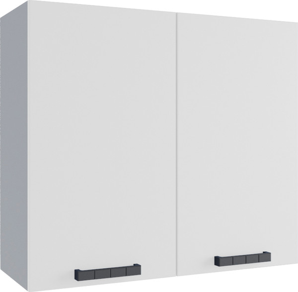 Изображение товара Шкаф навесной для кухни ДСВ П 800 Ройс (белый софт)