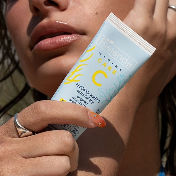 Изображение товара Крем для лица Bielenda C Marine Care Глубоко увлажняющий (50мл)