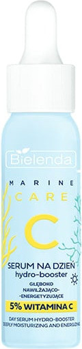 Изображение товара Сыворотка для лица Bielenda C Marine Care глубоко увлажняющая и тонизирующая (30мл)