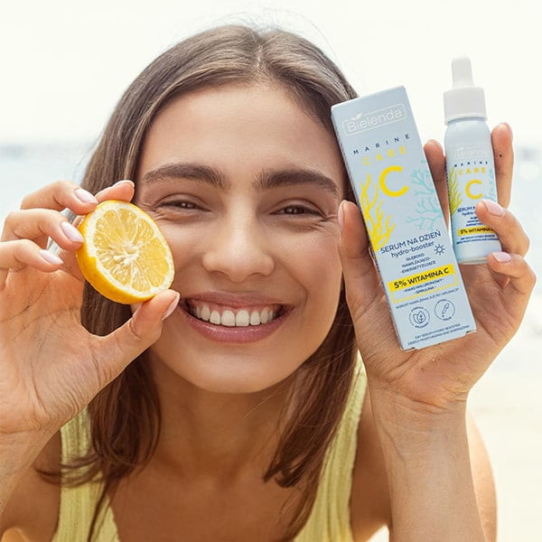 Изображение товара Сыворотка для лица Bielenda C Marine Care глубоко увлажняющая и тонизирующая (30мл)