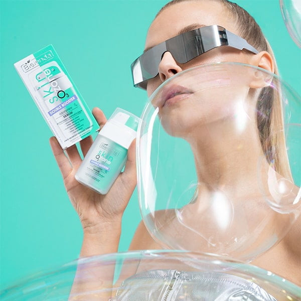 Изображение товара Сыворотка для лица Bielenda Skin O3 Zone Double Booster нормализующая (2x7.5мл)