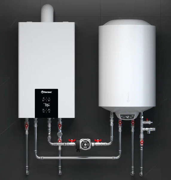 Изображение товара Бойлер косвенного нагрева Thermex AquaJet LH 80