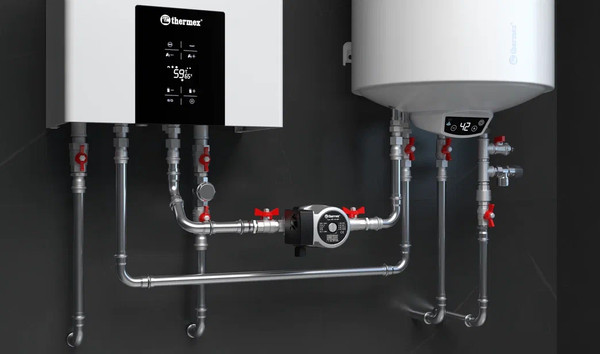 Изображение товара Бойлер косвенного нагрева Thermex AquaJet LH 80