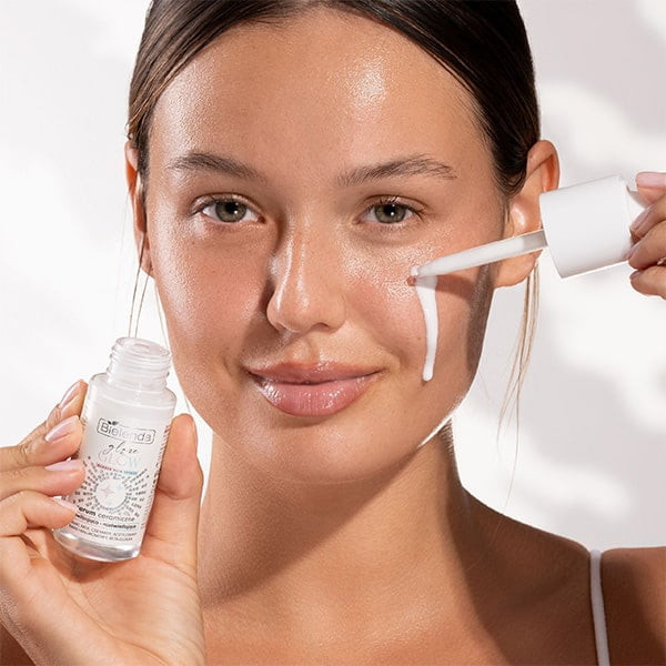 Изображение товара Сыворотка для лица Bielenda Glaze & Glow Ceramic увлажняющая (30мл)