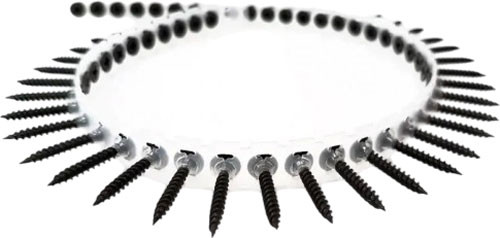 Изображение товара Лента саморезов MFIX ГКМ в ленте 3.5x35 мелкий шаг (1000шт)