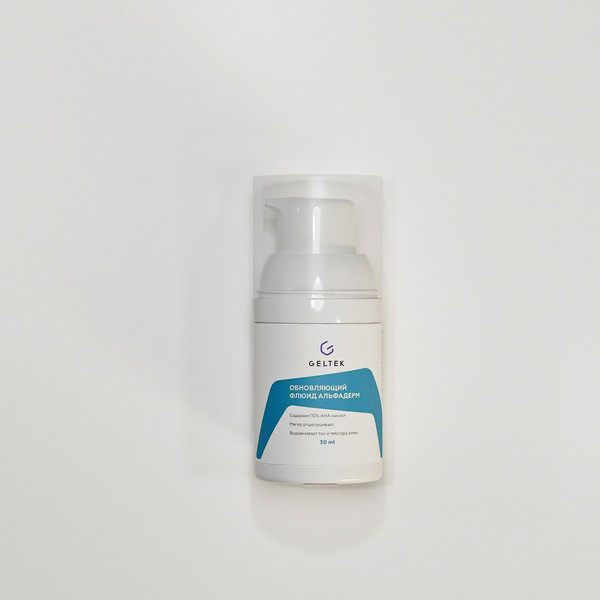 Изображение товара Флюид для лица Geltek Альфадерм Обновляющий (30мл)
