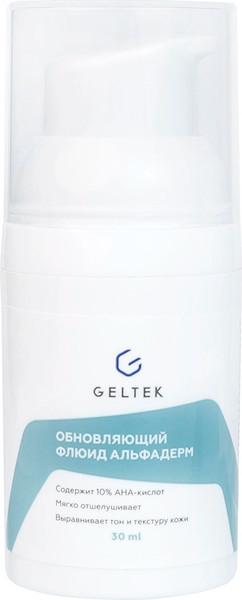 Изображение товара Флюид для лица Geltek Альфадерм Обновляющий (30мл)