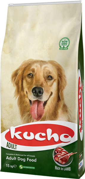 Изображение товара Сухой корм для собак Kucho Premiun Для взрослых собак всех пород ягненок (15кг)