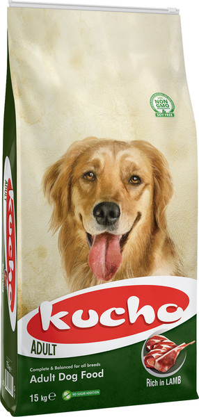 Изображение товара Сухой корм для собак Kucho Premiun Для взрослых собак всех пород ягненок (15кг)