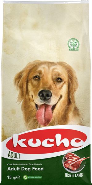 Изображение товара Сухой корм для собак Kucho Premiun Для взрослых собак всех пород ягненок (15кг)