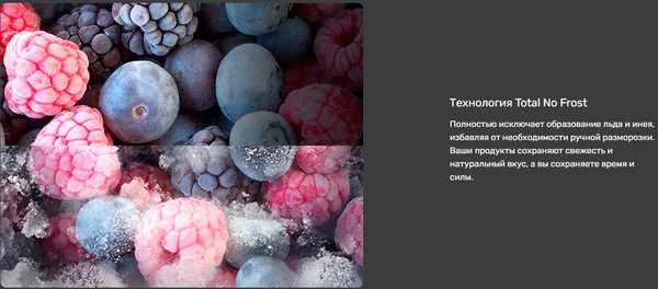 Изображение товара Холодильник с морозильником TECHNO FF4-65