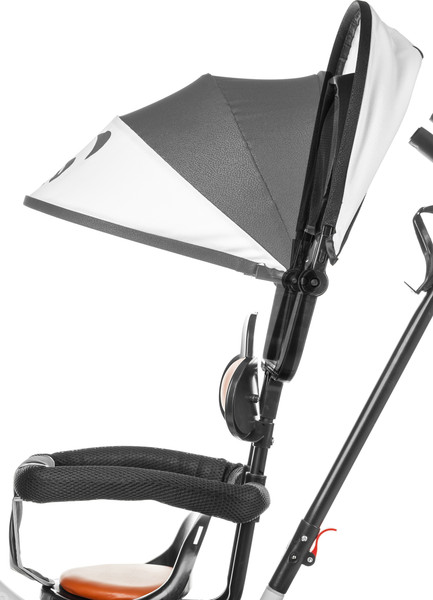 Изображение товара Трехколесный велосипед с ручкой NINO 818 (белый)