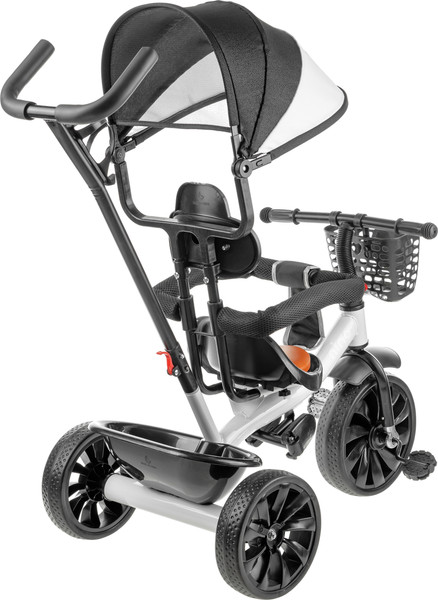 Изображение товара Трехколесный велосипед с ручкой NINO 818 (белый)