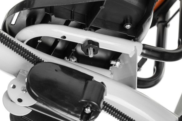 Изображение товара Трехколесный велосипед с ручкой NINO 818 (белый)