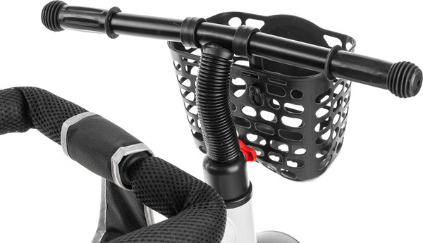 Изображение товара Трехколесный велосипед с ручкой NINO 818 (белый)