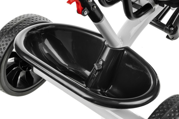 Изображение товара Трехколесный велосипед с ручкой NINO 818 (белый)