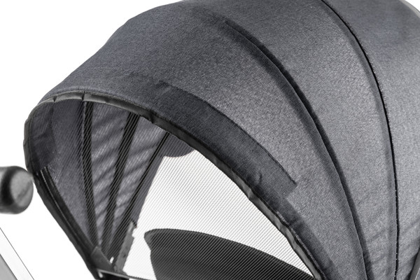 Изображение товара Трехколесный велосипед с ручкой NINO 6688 (серый)