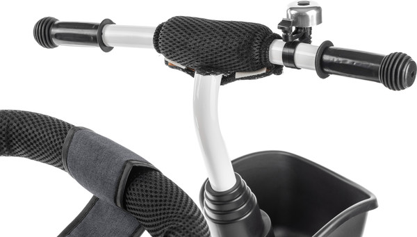 Изображение товара Трехколесный велосипед с ручкой NINO 6688 (серый)