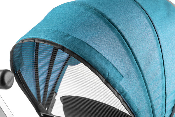 Изображение товара Трехколесный велосипед с ручкой NINO 6688 (зеленый)