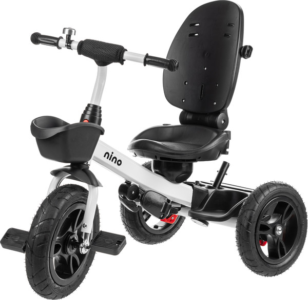 Изображение товара Трехколесный велосипед с ручкой NINO 6688 (зеленый)