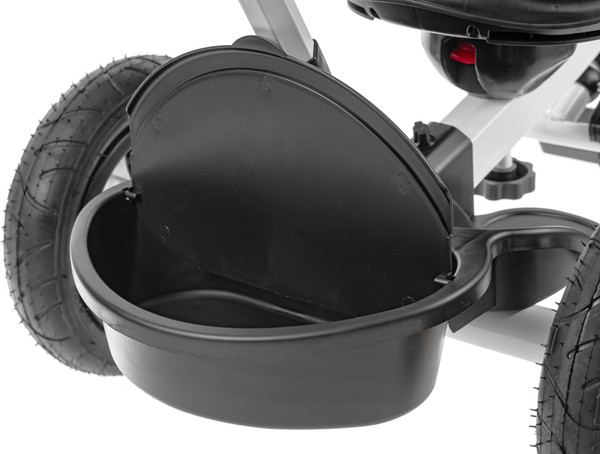 Изображение товара Трехколесный велосипед с ручкой NINO 6688 (красный)