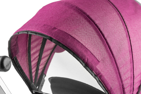 Изображение товара Трехколесный велосипед с ручкой NINO 6688 (красный)