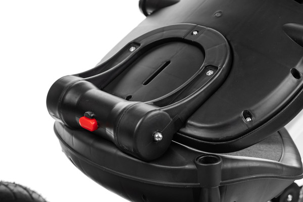 Изображение товара Трехколесный велосипед с ручкой NINO 6688 (красный)