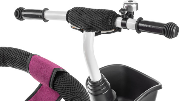 Изображение товара Трехколесный велосипед с ручкой NINO 6688 (красный)