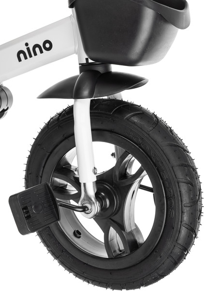 Изображение товара Трехколесный велосипед с ручкой NINO 6688 (красный)