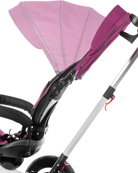 Изображение товара Трехколесный велосипед с ручкой NINO 6688 (красный)