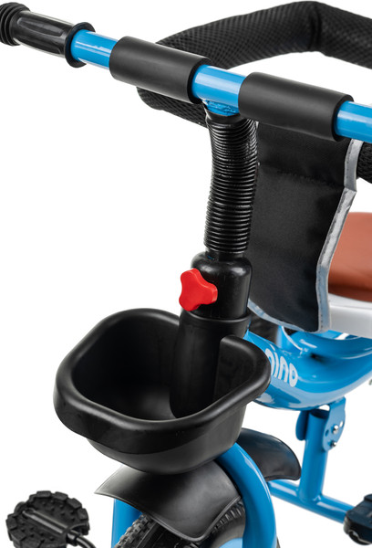 Изображение товара Трехколесный велосипед с ручкой NINO K98 (синий)