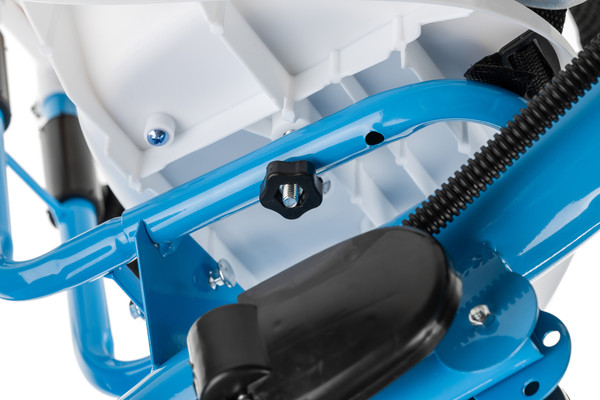 Изображение товара Трехколесный велосипед с ручкой NINO K98 (синий)