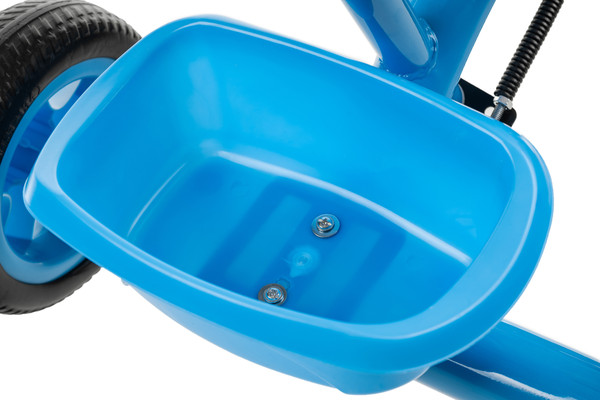 Изображение товара Трехколесный велосипед с ручкой NINO K98 (синий)