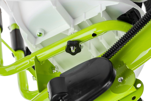 Изображение товара Трехколесный велосипед с ручкой NINO K98 (зеленый)